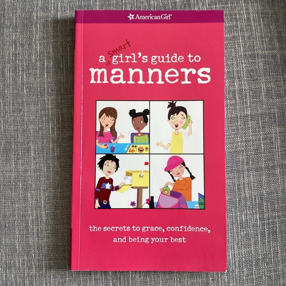 American Girl Slumber Party 1997 And Guide to Manners 2005 Book Lot. - Picture 5 of 10
